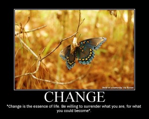 The miracle of change