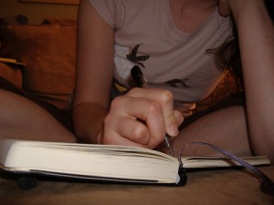 Journaling thru life transition