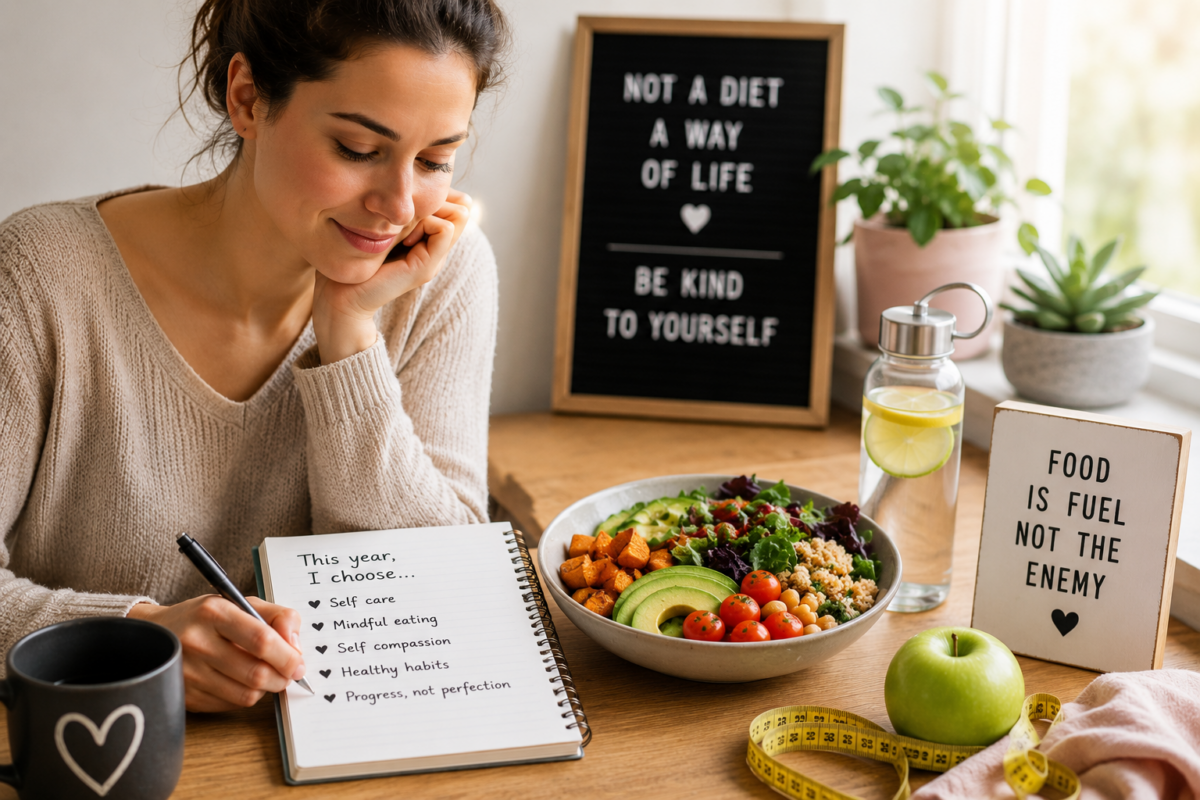 Healing Your Relationship with Food