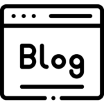 blog icon, designed by freepik